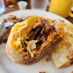 The Incredible Cafe - Bulkoki burrito, super flavorful!