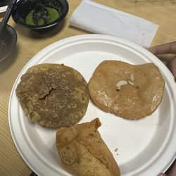 Bombay Cafe - Samosa , Kochuri and Sweet goja