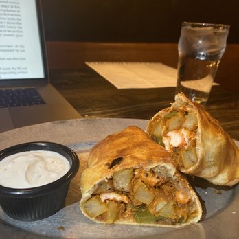 Cornish Pasty - chicken tikka masala - British Near Me - Tempe, Arizona