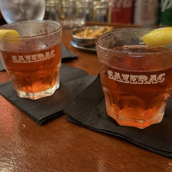 The Sazerac Bar - Cocktail Bars Near Me - New Orleans, Louisiana