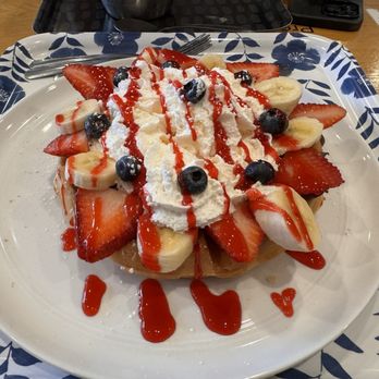 Cocohodo - Nutella Waffle - Desserts Near Me - Sunnyvale, California