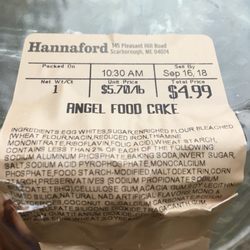 Hannaford Supermarkets & Pharmacies
