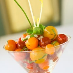 Toy Box Tomato Salad - a Lahaina Grill signature dish