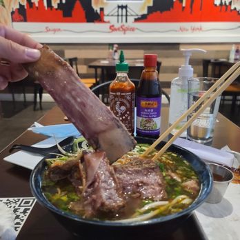 5ive Spice - Braised Short Ribs with the bone completely off - Vietnamese Near Me - New York, New York
