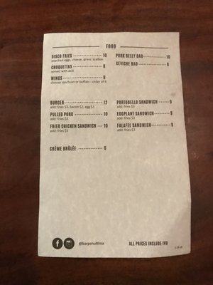 La Penúltima by null