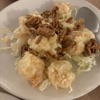 Hunan Yuan - Honey Walnut Prawns - Chinese Near Me - Oakland, California