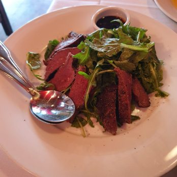 Gourmet Italia - Ostrich salad: Wow. Amazing. Must get - Italian Near Me - Temecula, California