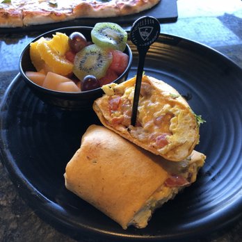 Topgolf - Breakfast burrito - Golf Near Me - Las Vegas, Nevada