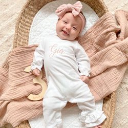 Cute Caprilina Baby Smiling