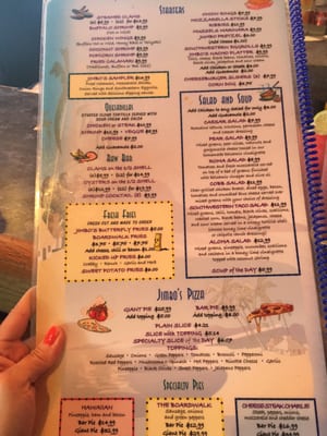 Menu photo 6 Jimbo's Bar and Grill Seaside Heights, NJ