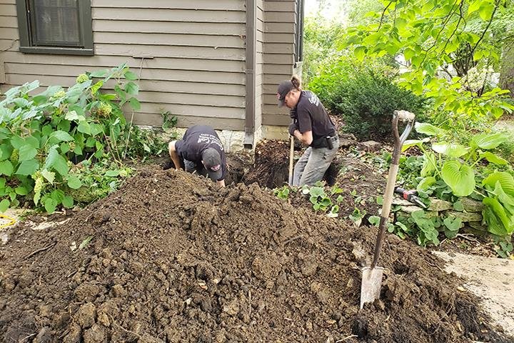 Slide of Good Call Plumbing