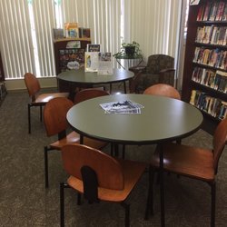 East Forest Park Branch Library - Study space.