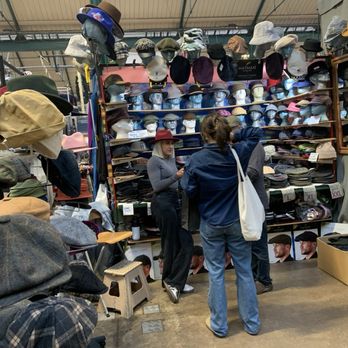 St. George's Market - Hat stand - Farmers Market Near Me - Belfast, BFS