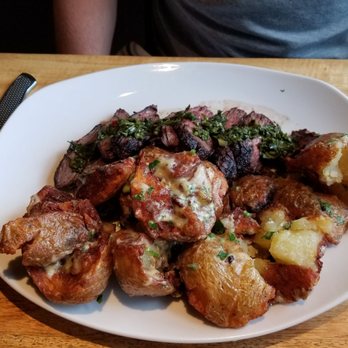 151 Kitchen | Bar - Steak with potatoes - Cocktail Bars Near Me - Elmhurst, Illinois 151 Kitchen | Bar - Steak with potatoes - Cocktail Bars Near Me - Elmhurst, Illinois