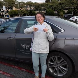 City of Angels Driving School - Jade passed her driving tests! She put in the work and the dedication. Big congratulations! You deserve it!
