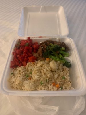 Hong Kong Express And Poke Express by null