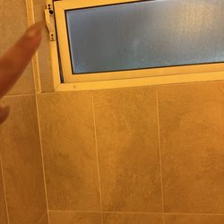 Hotel Krystal - You can't even close the window not only is it unsafe but all the mosquitoes come in the room.