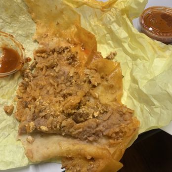 Chile Verde - Not a fan of beans and rice in a Chorizo & Eggs Burrito - Mexican Near Me - Gardena, California Chile Verde - Not a fan of beans and rice in a Chorizo & Eggs Burrito - Mexican Near Me - Gardena, California