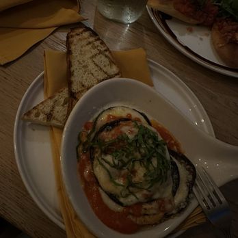 Serafina Back Bay - Melanzane Parmigiana - Italian Near Me - Boston, Massachusetts