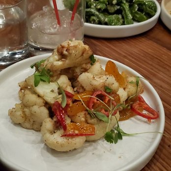 Felina Ridgewood - Crispy Cauliflower and Shishito Peppers. Very good appetizers. - Bars Near Me - Ridgewood, New Jersey Felina Ridgewood - Crispy Cauliflower and Shishito Peppers. Very good appetizers. - Bars Near Me - Ridgewood, New Jersey