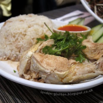 C & R Cafe & Restaurant - Hainanese Chicken Rice, (£6.50) @ C&R Restaurant, Chinatown - Malaysian Near Me - London, XGL C & R Cafe & Restaurant - Hainanese Chicken Rice, (£6.50) @ C&R Restaurant, Chinatown - Malaysian Near Me - London, XGL