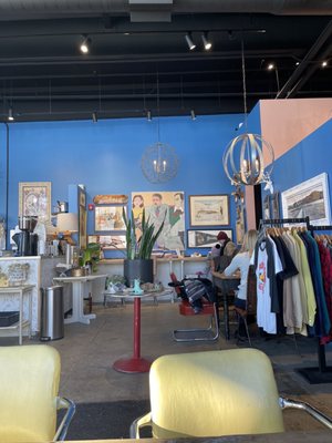Maude’s Coffee and Clothes by null
