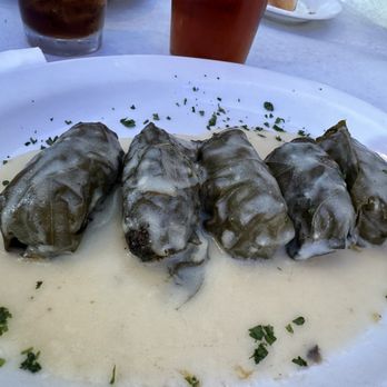 Hellas Restaurant - Dolmades in awesome lemon garlic - Bakeries Near Me - Tarpon Springs, Florida