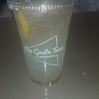 Me Gusta Tacos - Chia lemonade - Tacos Near Me - Henderson, Nevada Me Gusta Tacos - Chia lemonade - Tacos Near Me - Henderson, Nevada