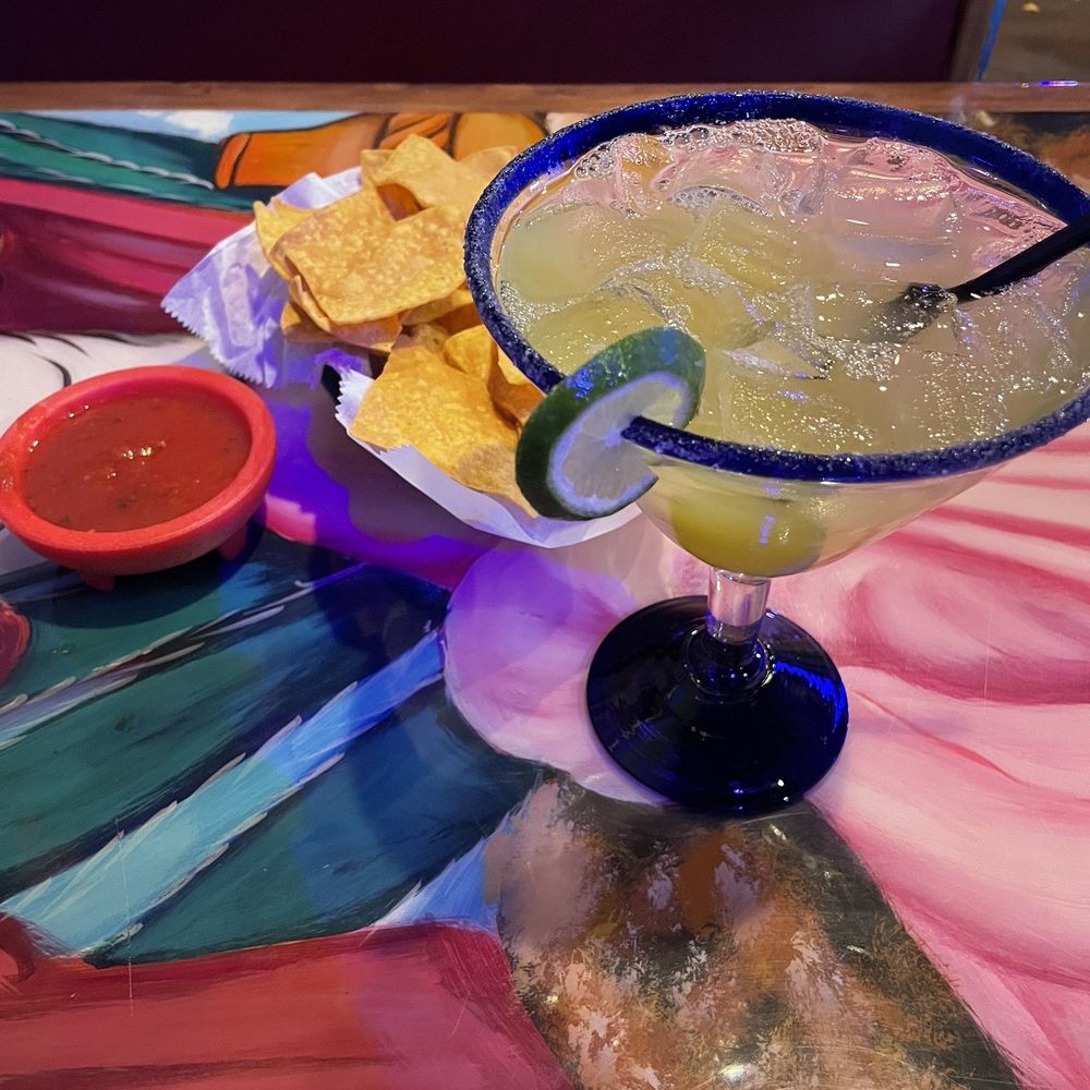 Margarita  Chips and Salsa