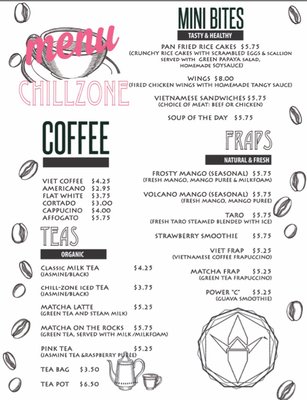 Menu photo 8 Chill Zone Arlington, VA Menu photo 8 Chill Zone Arlington, VA
