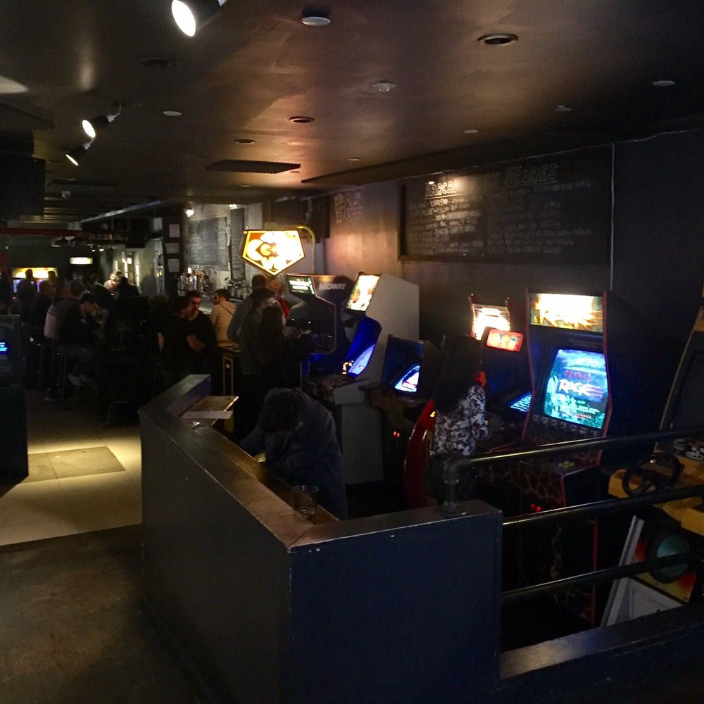 Barcade - Arcade gaming (almost) at its best. - Bars Near Me - New York, New York Barcade - Arcade gaming (almost) at its best. - Bars Near Me - New York, New York