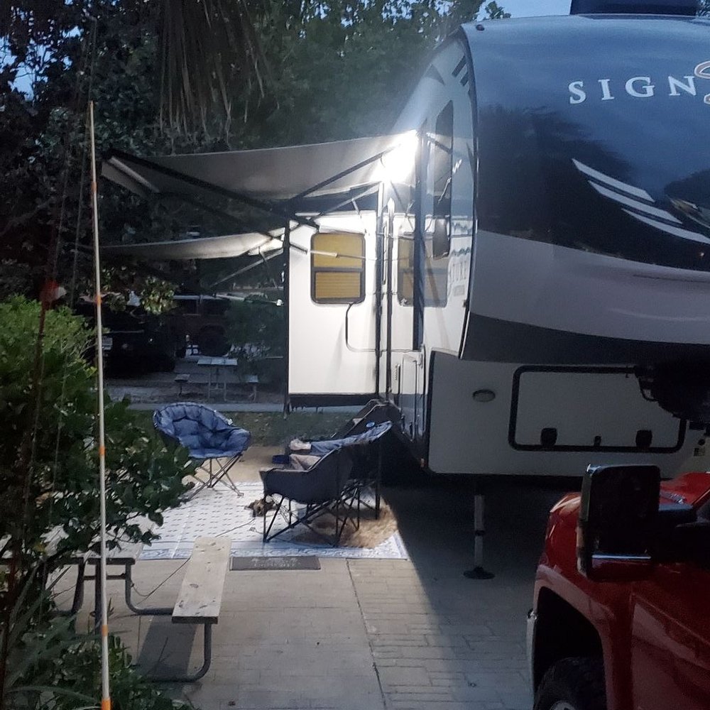 Camp Gulf - Our campsite. Oh and the wifi doesn't work at all. - Campgrounds Near Me - Destin, Florida Camp Gulf - Our campsite. Oh and the wifi doesn't work at all. - Campgrounds Near Me - Destin, Florida