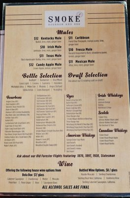 Menu photo 5 Smoke Bourbon and BBQ Columbus, GA