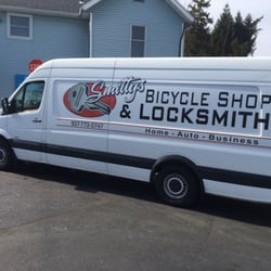 Smitty's Bicycle & Locksmith Service - Locksmith service truck