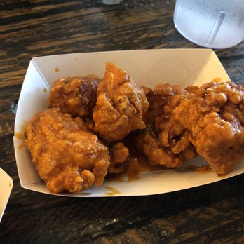 Chick-N-Beer - Buffalo sriracha boneless wings - Chicken Wings Near Me - Oklahoma City, Oklahoma Chick-N-Beer - Buffalo sriracha boneless wings - Chicken Wings Near Me - Oklahoma City, Oklahoma