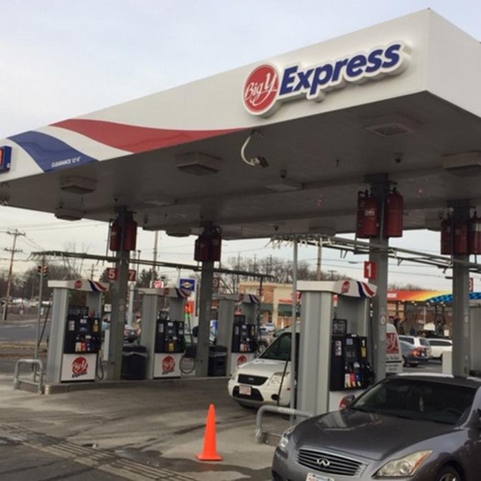 Big Y Express Logo
