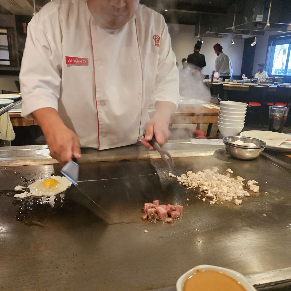 Benihana - Torrance - Prepping for fried rice - Sushi Bars Near Me - Torrance, California Benihana - Torrance - Prepping for fried rice - Sushi Bars Near Me - Torrance, California