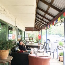 Cafe In the Mountains