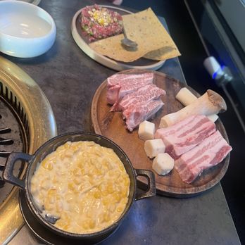 Meet Korean BBQ - Corn cheese - Barbeque Near Me - Seattle, Washington Meet Korean BBQ - Corn cheese - Barbeque Near Me - Seattle, Washington