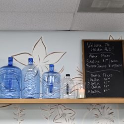 Helotes H2O Alkaline & Reverse Osmosis Water Refill Store