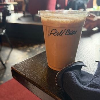 Grim Wizard - Pall Bear latte - Coffee & Tea Near Me - Pittsburgh, Pennsylvania Grim Wizard - Pall Bear latte - Coffee & Tea Near Me - Pittsburgh, Pennsylvania