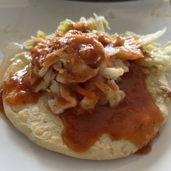Nancy's Pupuseria - Pupusa Revuelta - Salvadoran Near Me - Buena Park, California Nancy's Pupuseria - Pupusa Revuelta - Salvadoran Near Me - Buena Park, California