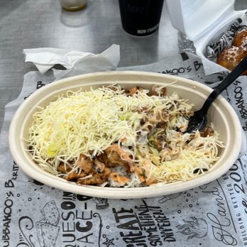 Bubbakoo's Burritos - Siracha grilled chicken taco salad without the shell! - Fast Food Near Me - Centerville, Ohio