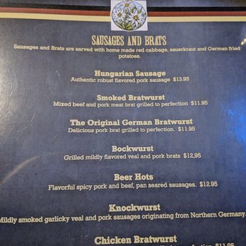 Edelweiss Biergarten - German Near Me - Phoenix, Arizona