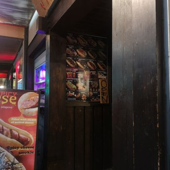 Japadog - the entrance to a restaurant - Food Stands Near Me - Vancouver, British Columbia
