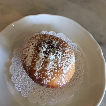 Caffe La Tana - Nutella cream bombolini - Cafes Near Me - Vancouver, British Columbia Caffe La Tana - Nutella cream bombolini - Cafes Near Me - Vancouver, British Columbia