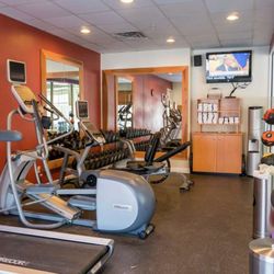 Hilton Garden Inn Plymouth - Health club fitness center gym