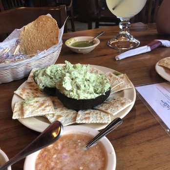 Mariscos La Costa - Shrimp stuffed avocado served with saltines. Taste great! Preferred it with chips. - Seafood Near Me - Chicago, Illinois
