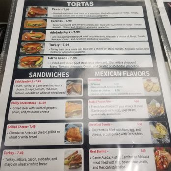 702 Churros & More - Menu - Desserts Near Me - Las Vegas, Nevada
