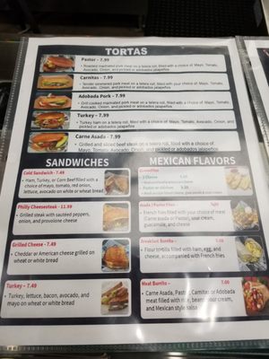 Menu photo 4 702 Churros & More Las Vegas, NV